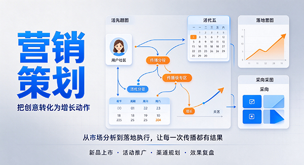 绍兴营销策划